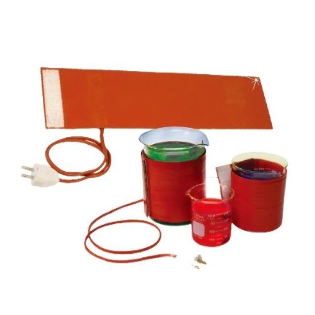 Electric Fluid Silicone Rubber Beaker Heater