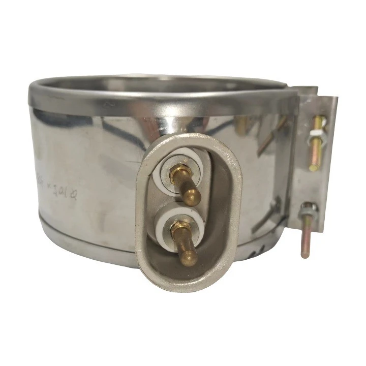 Mica Band Heater With High Temperature Plug Mica Band Heater With High Temperature Plug