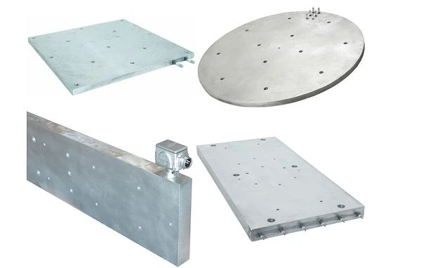 Industrial Cast Aluminium Plate Heater