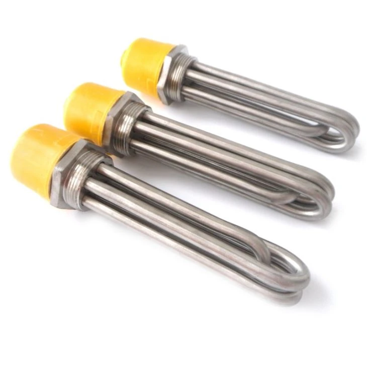 Água da tomada do parafuso de 3kw 6kw 9kw 12kw 3 calefatores da imersão da fase